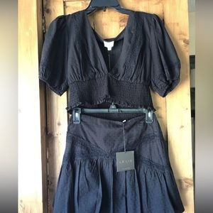 Lelis Collection Black Set